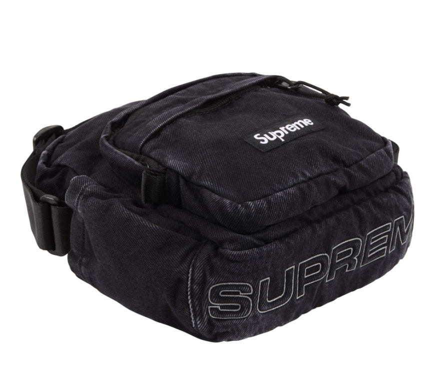 SUPREME-Denim Shoulder Bag