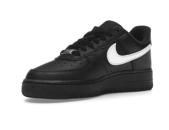 Supreme White Black Nike Air Force 1 Low black-CU9225 002