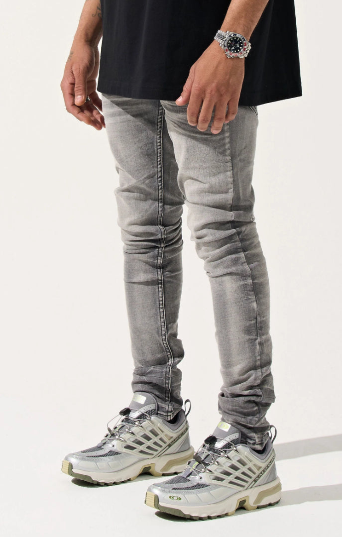 SERENEDE-"TITAN" JEANS-TTN-GRY