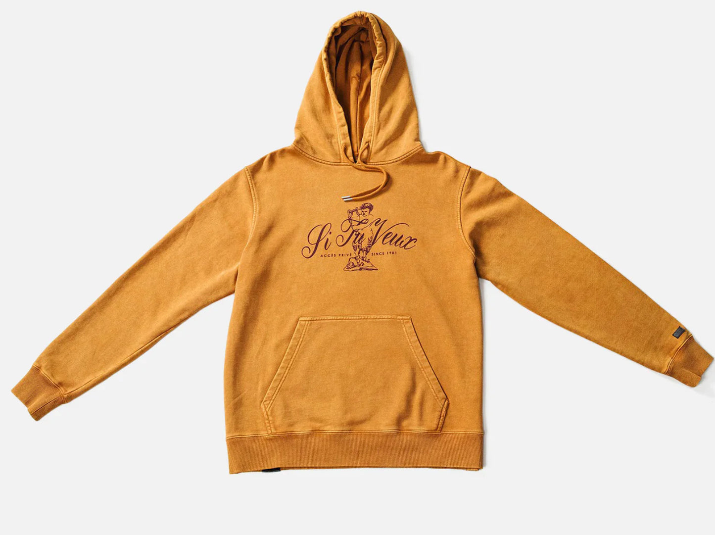 SI TU VEUX LA VICTOIRE HOODIE - DESERT SUN - TV0104