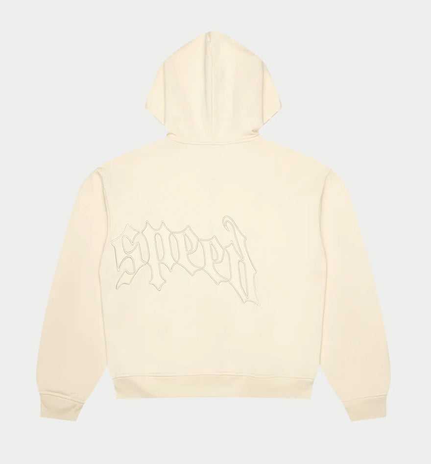 GODSPEED-OG Logo Sweatsuit (Double Bone)