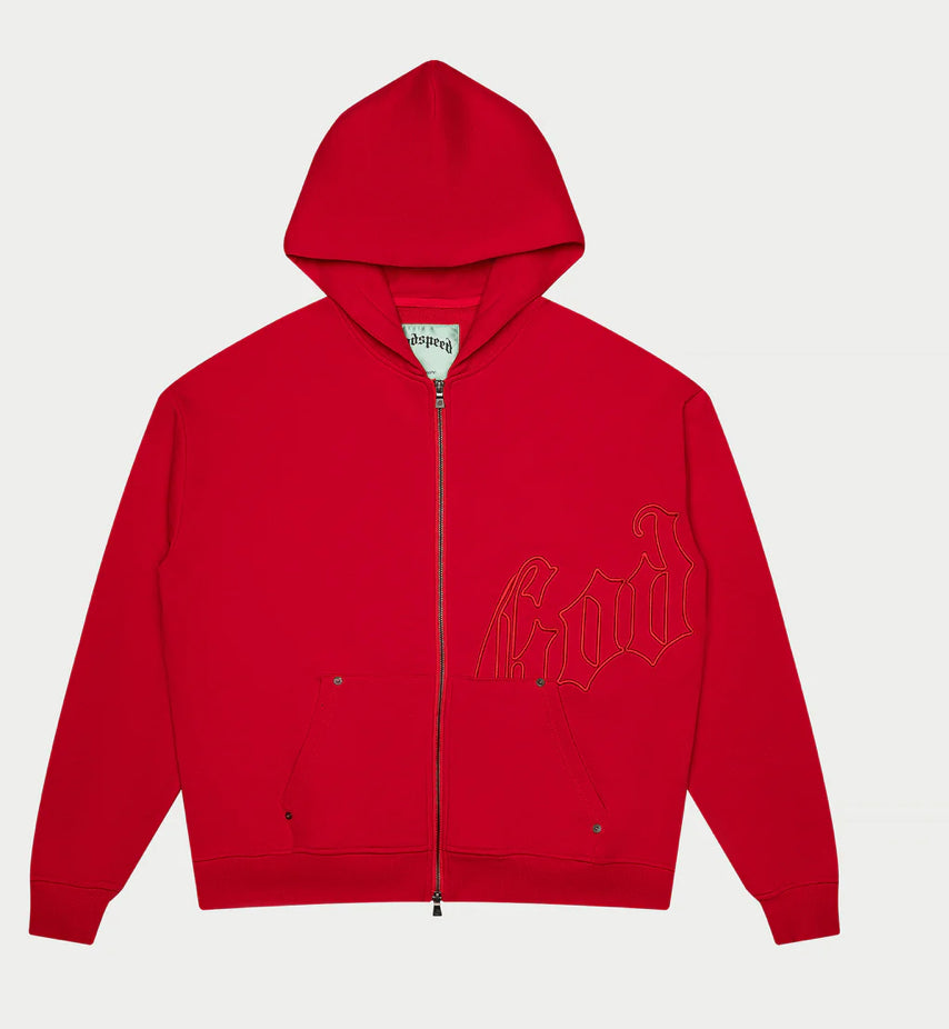 GODSPEED-OG Logo Sweatsuit (Double Red)