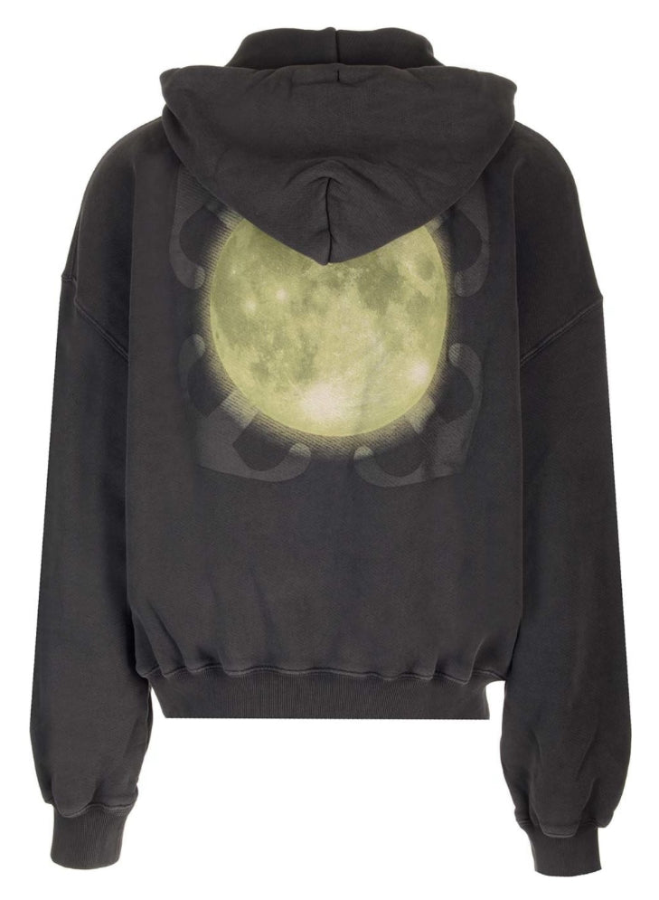 Off-White 'super Moon' Hoodie-OMBB118F23FLE0081084