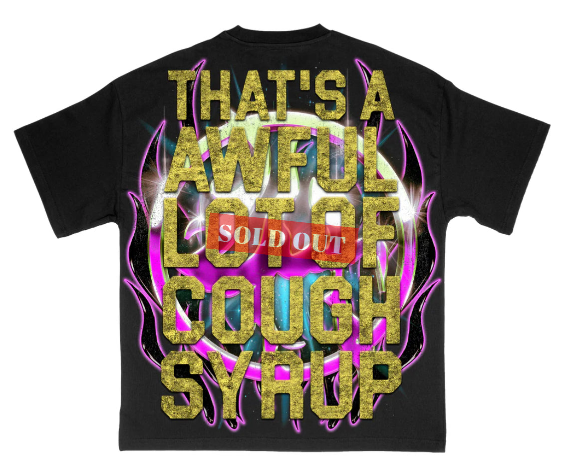 LOST HILIS-LHCS002 TSHIRT - BLACK