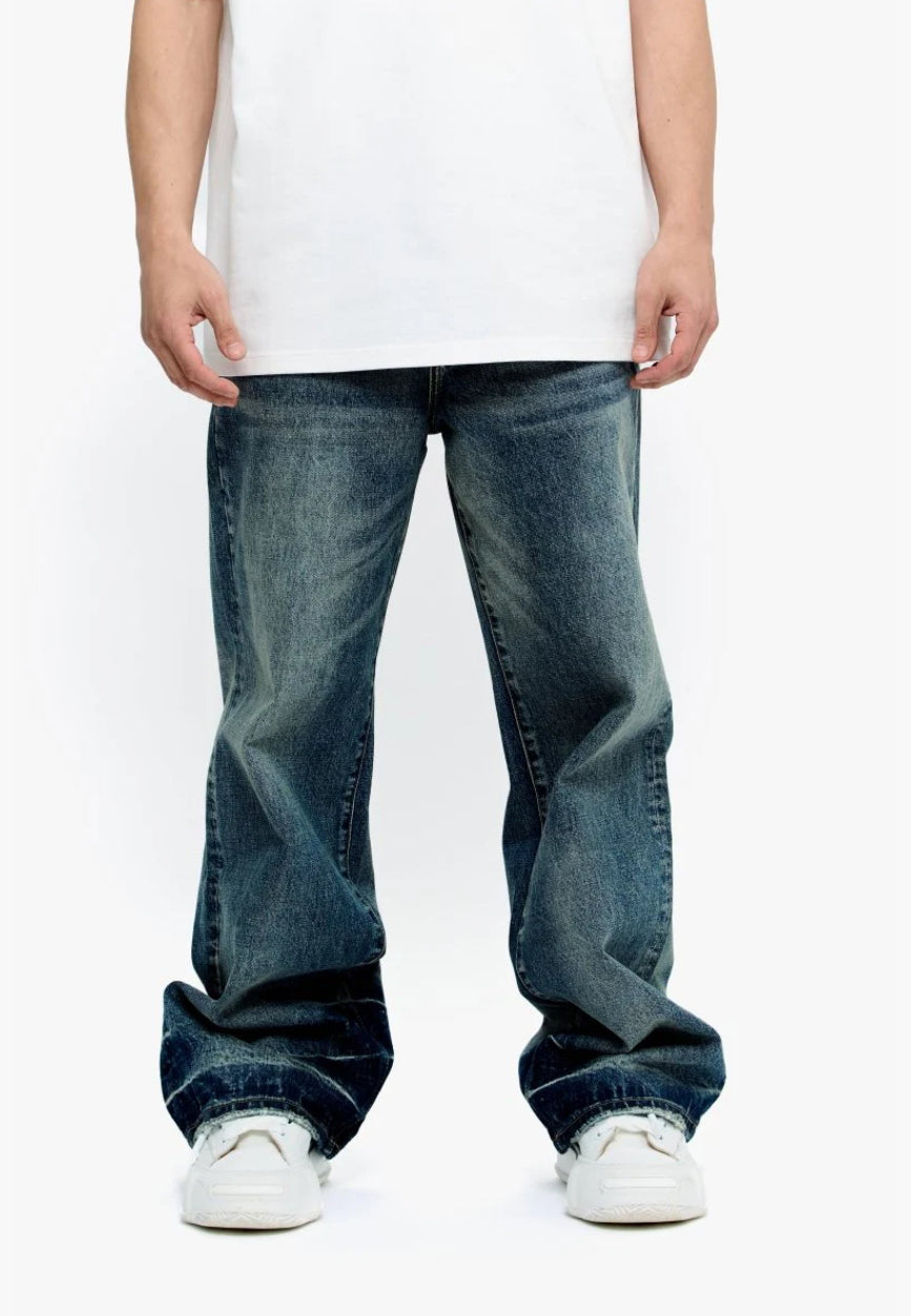 VALABASAS-MR. BAGGY MEDIUM WASH-VLBS-VJ7-1027