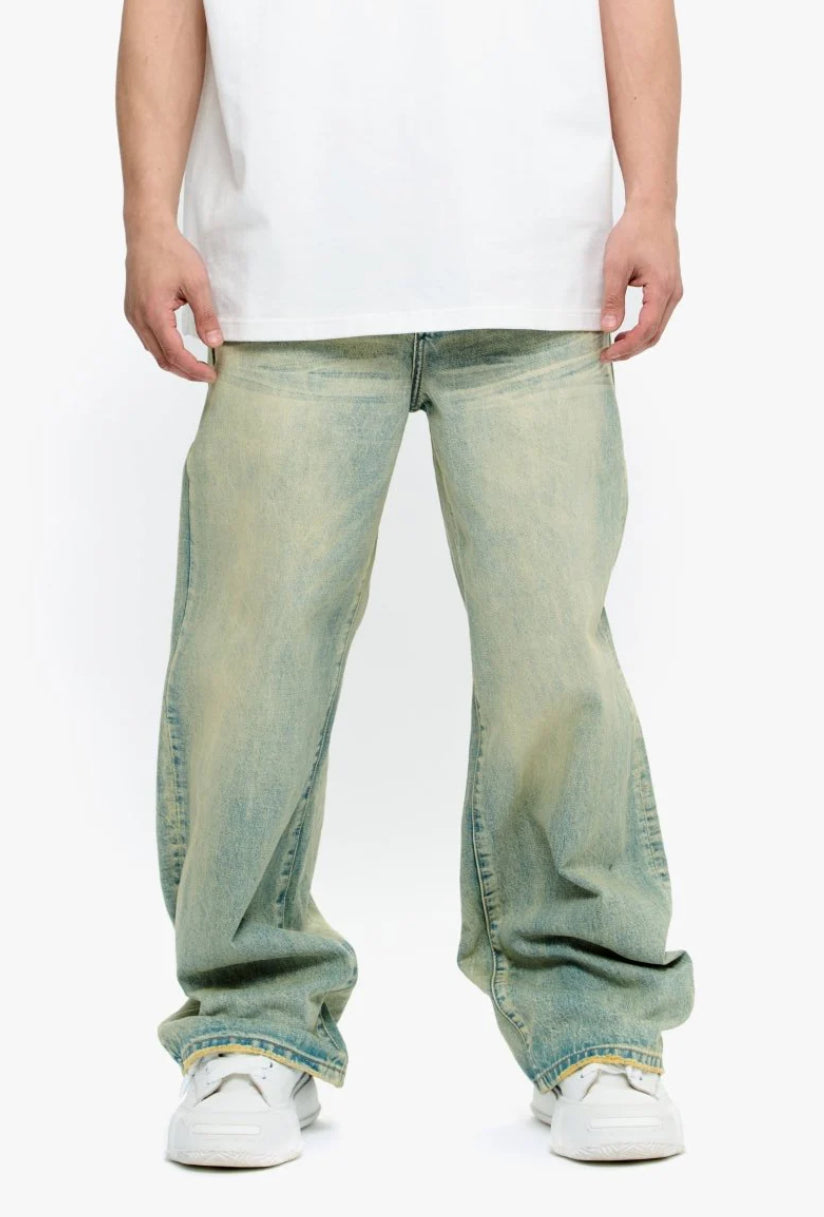 VALABASAS-MR. BAGGY VINTAGE WASH-VLBS-VJ7-1027