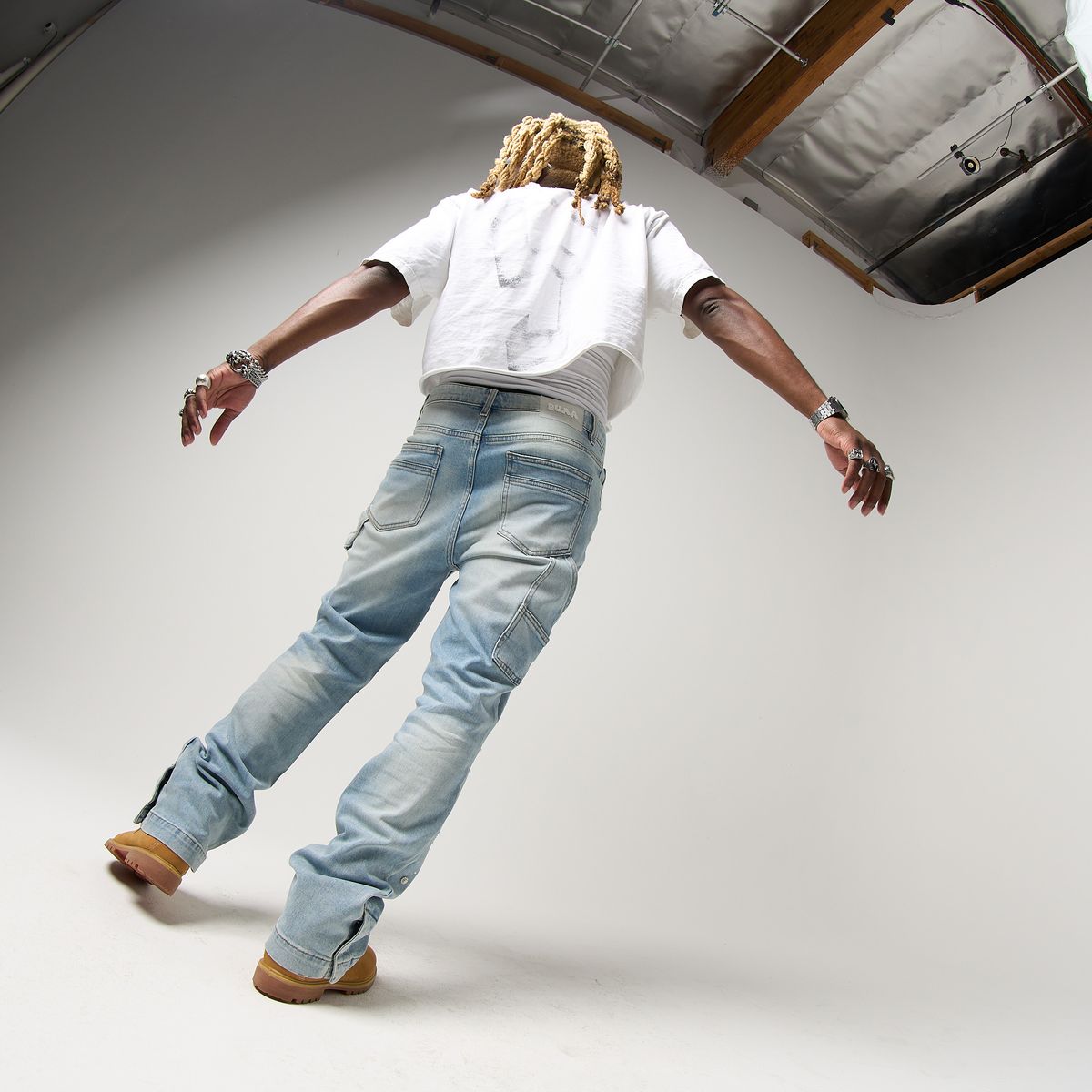 DUAA-RIGHTEOUS BLUE DENIM