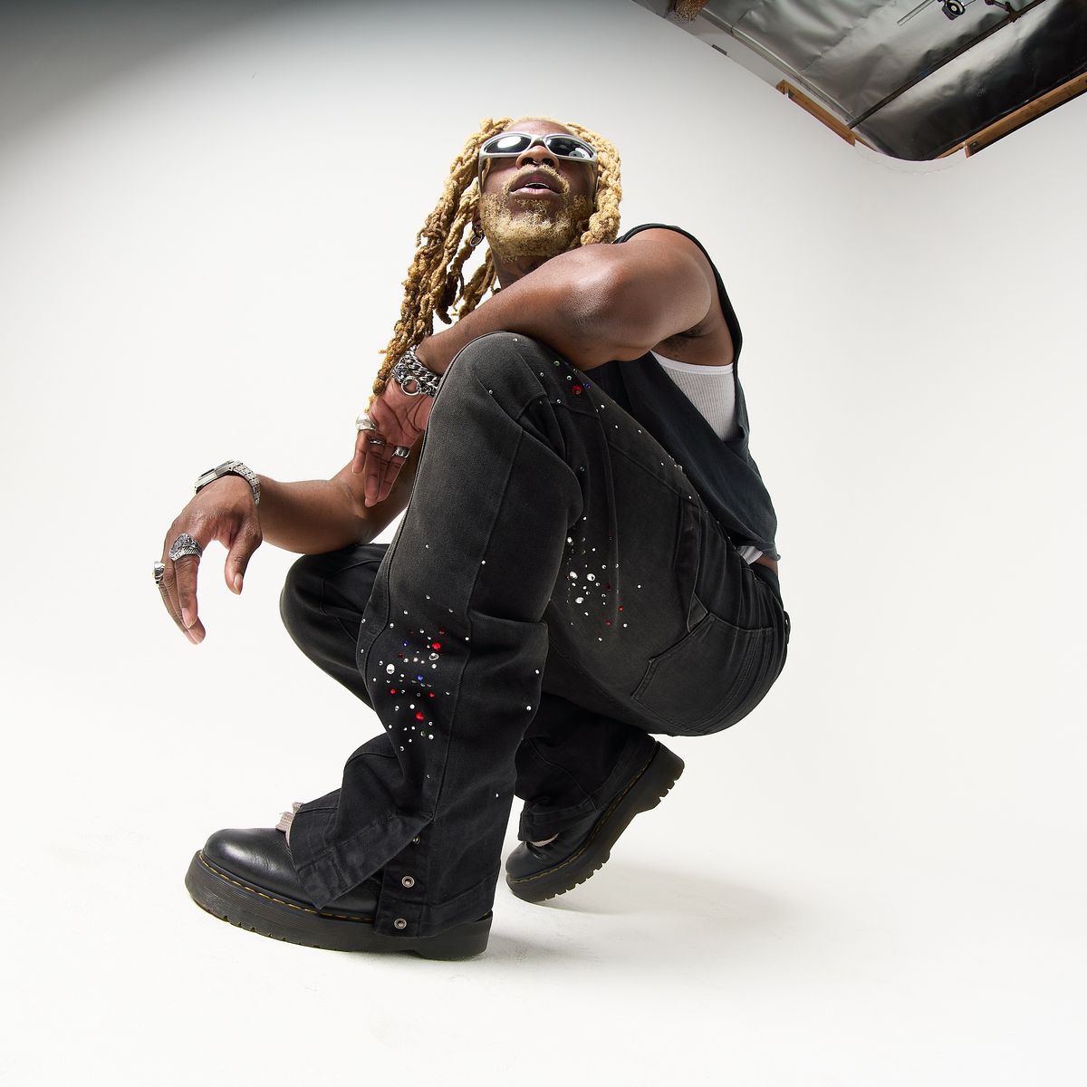 DUAA-GUIDANCE BLACK DENIM-