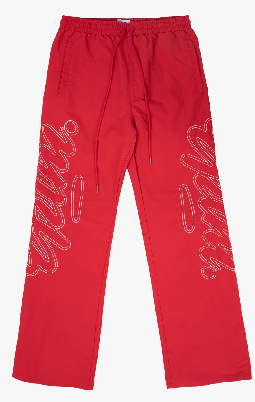 EPTM-EPTM YOGO PANTS - RED