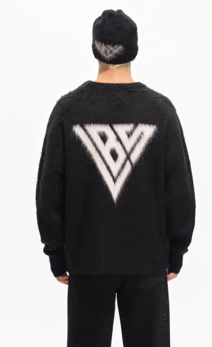 VALABASAS FELIDAE BLACK CREWNECK