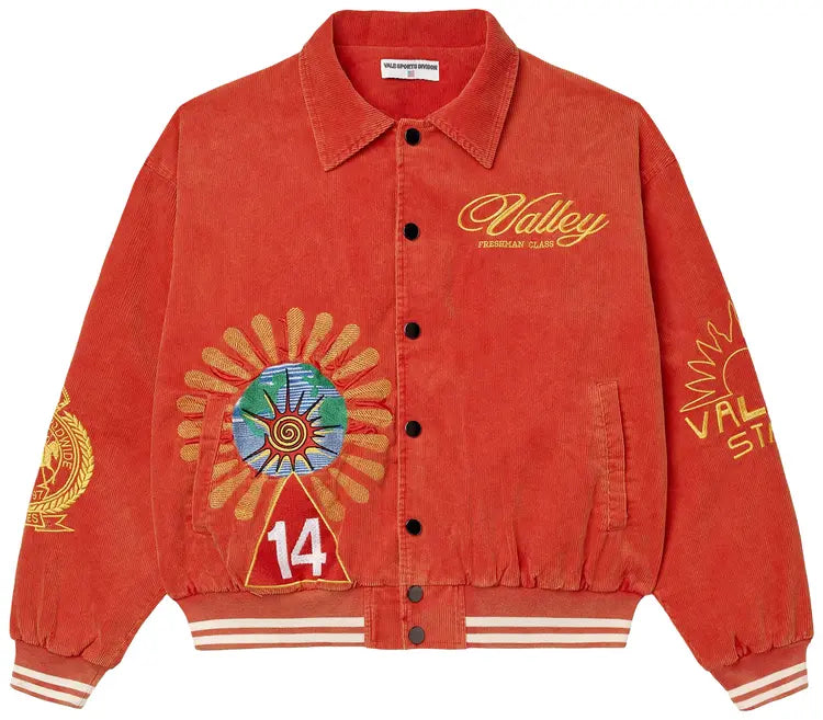 Vale Forever Collage Souvenir Varsity 'Orange'