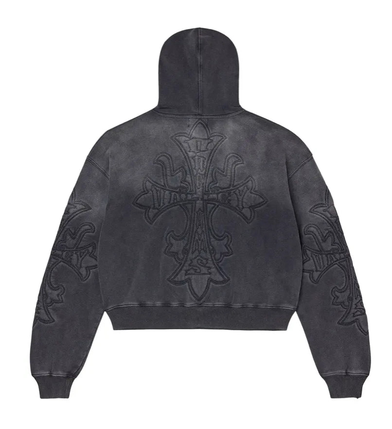 VALLEY-Vale Forever Carver Zip Up 'BLACK