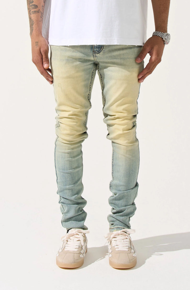 SERENEDE-LIMESTONE JEANS-LMSTN-ERTHYLW