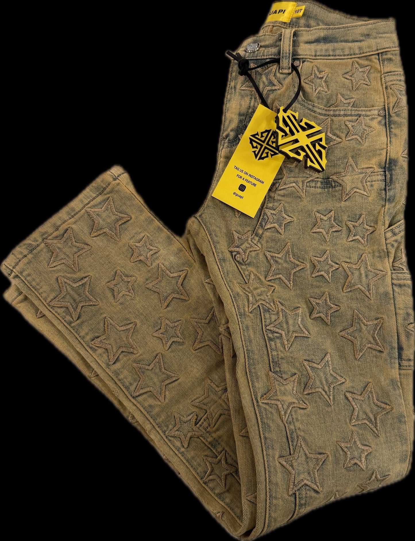 GUAPI VINTAGE STAR KIDS DENIM JEANS