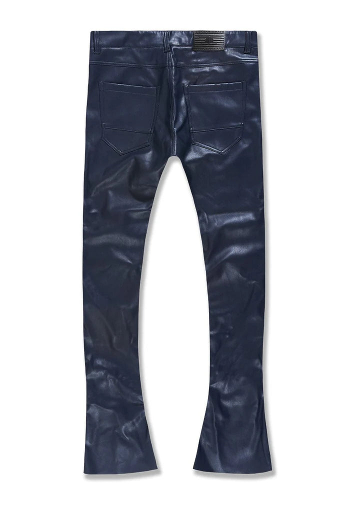 JORDAN CRAIG Ross Stacked - Thriller Pants (Midnight Blue) JRF91636