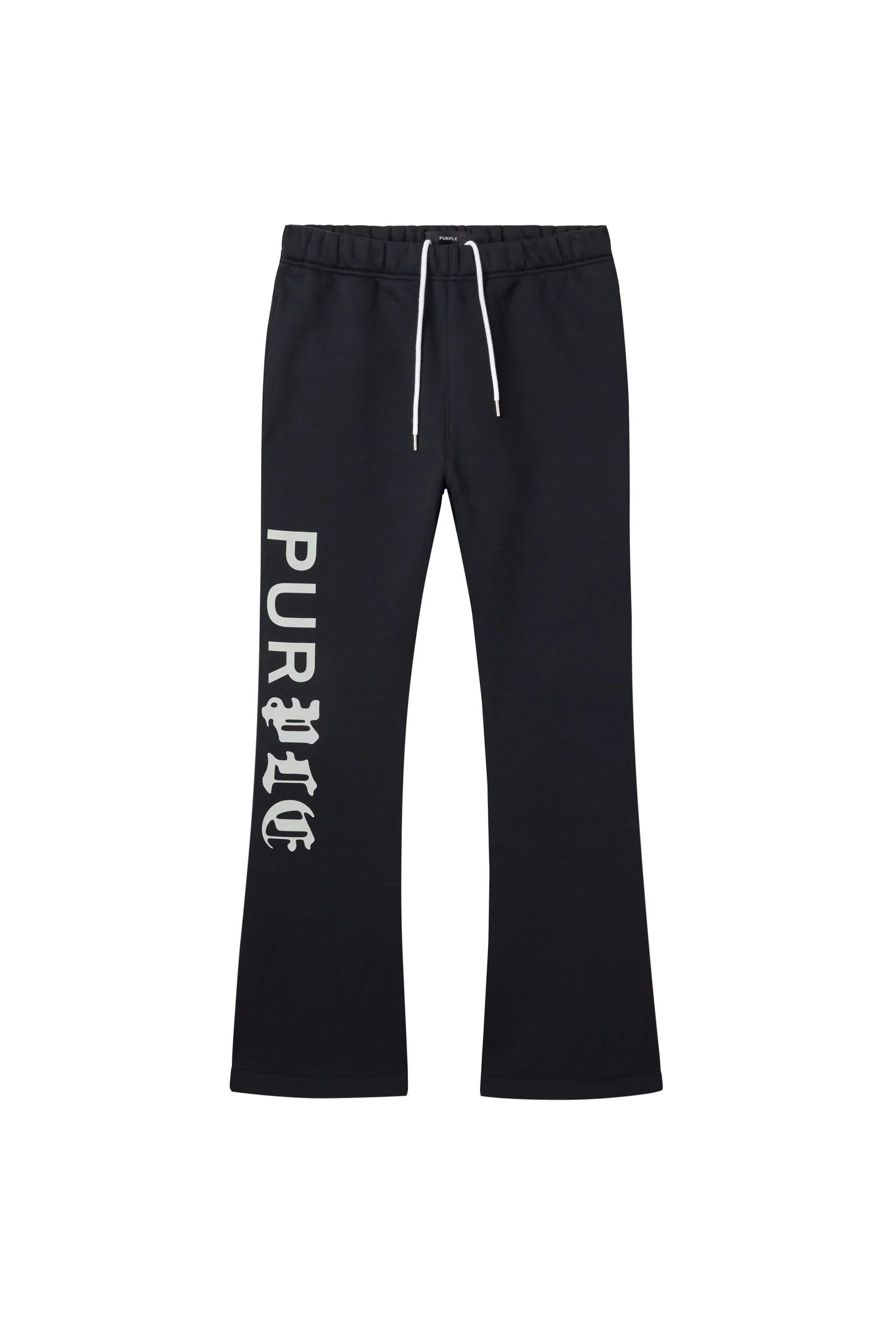 PURPLE-Half & Half Sweatpant-P459-HFBH425