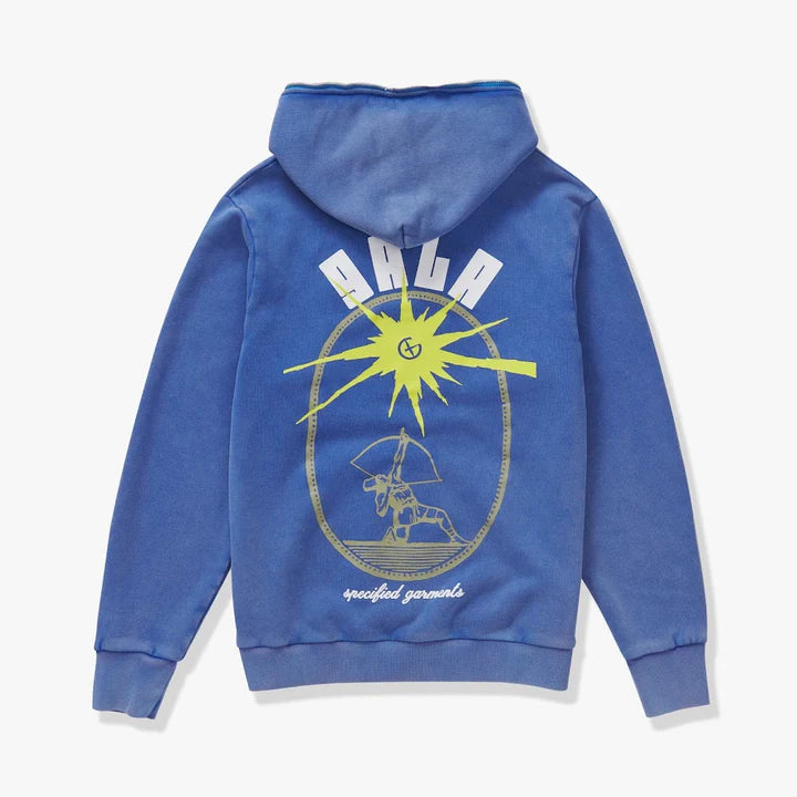 GALA SHOT IN THE DARK FULL ZIP HOODIE- G-SP-24-009