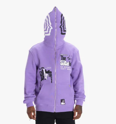 SUGARHILL"CORLEONE" FULL ZIP HOODIE-SH24-SPR1-07