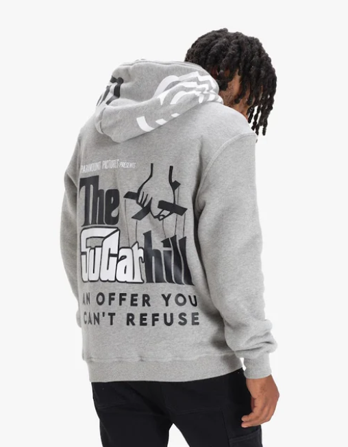 SUGARHILL"CORLEONE" FULL ZIP HOODIE-SH24-SPR1-08