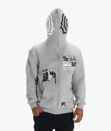 SUGARHILL"CORLEONE" FULL ZIP HOODIE-SH24-SPR1-08