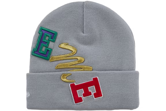 SUPREME New Era Arc Beanie Grey