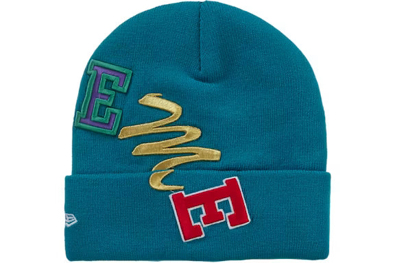 SUPREME New Era Arc Beanie Teal