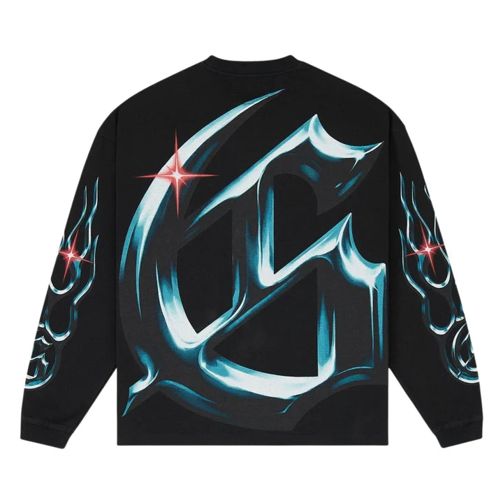 GODSPEED New Age Reloaded LS T-Shirt (Black)