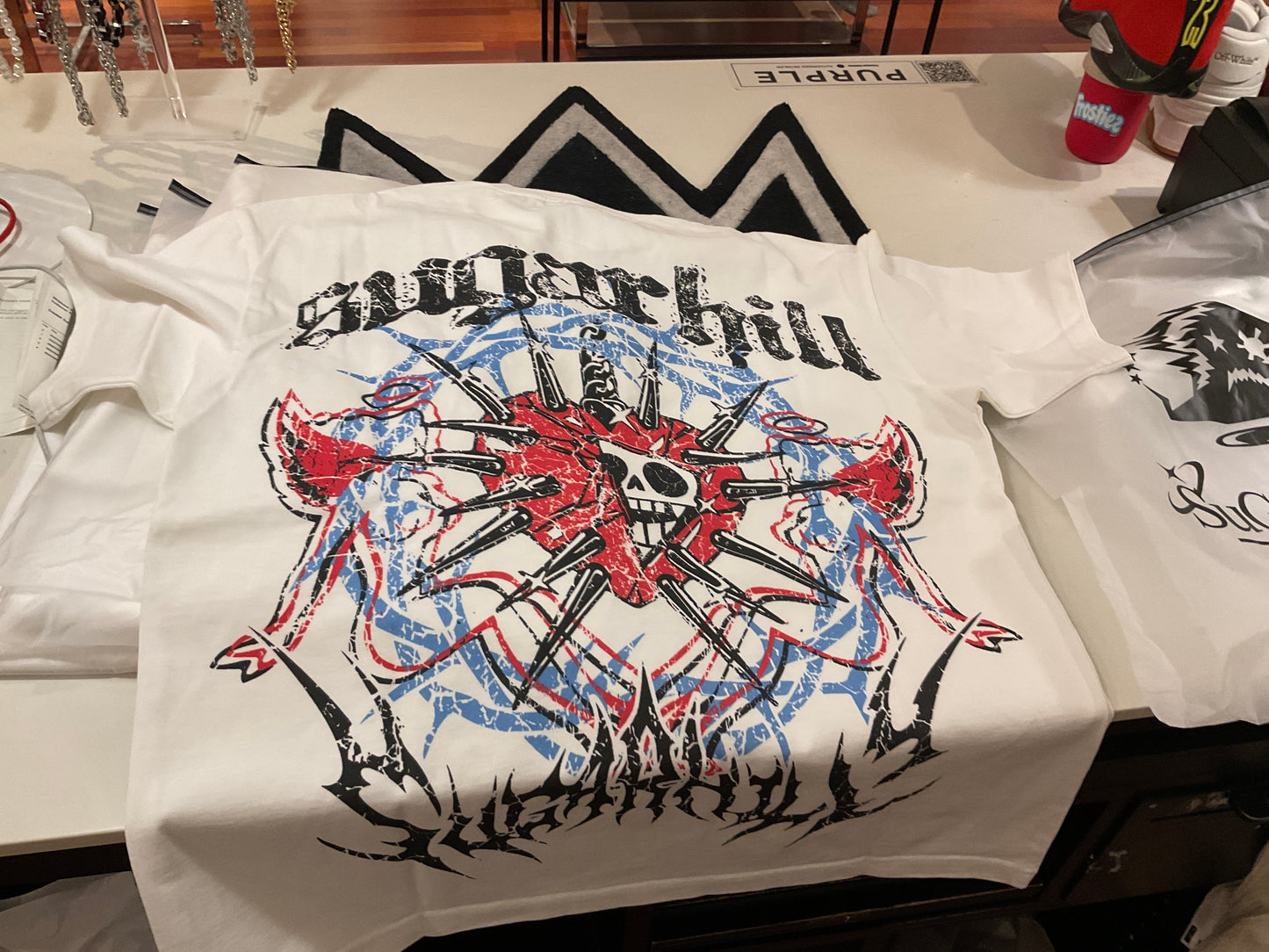SUGARHILL-“ANGELIC" T-SHIRT (WHITE)-SH25-SUM2-17