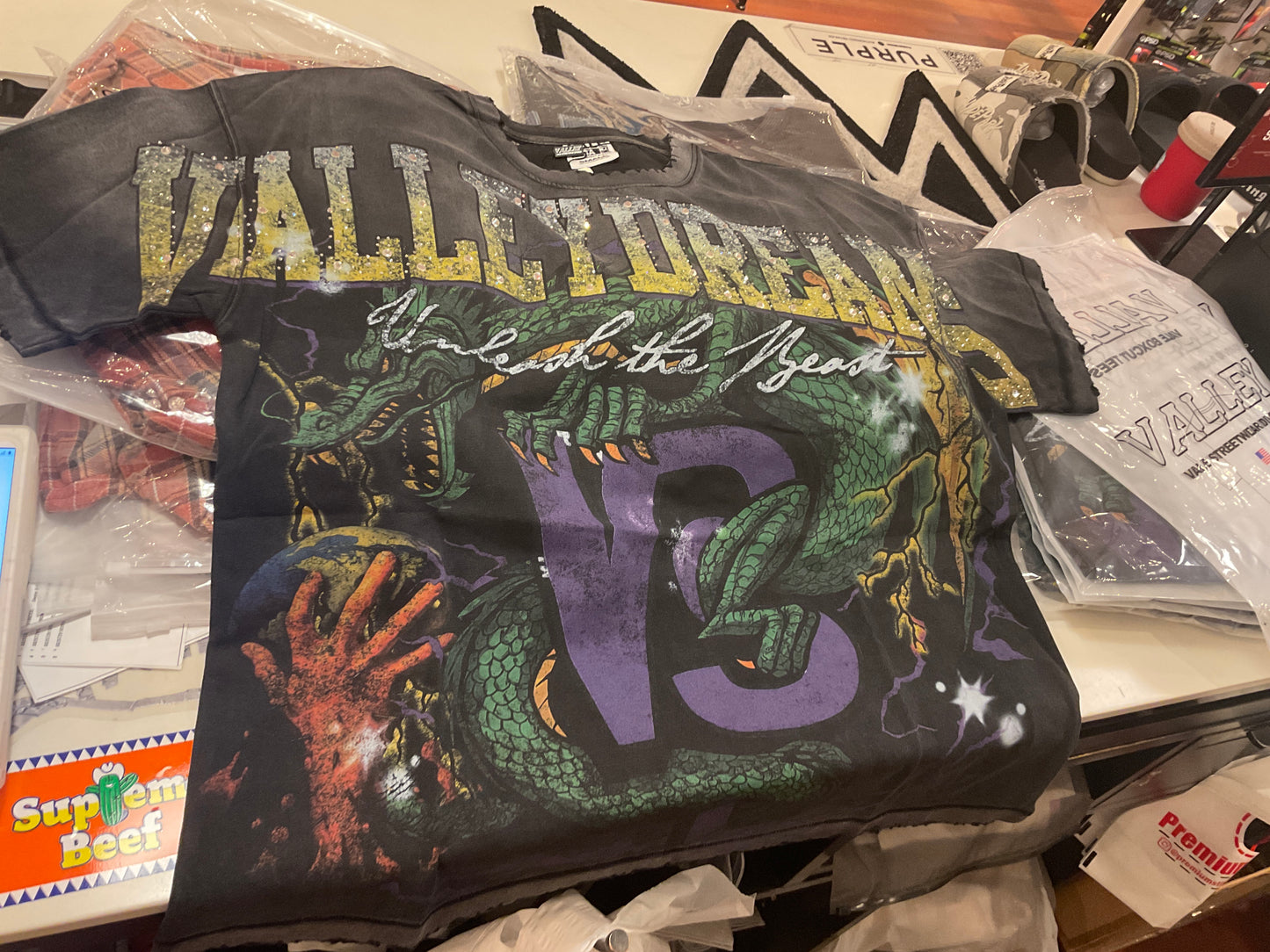 VALLEY FOREVER-ENTER THE DRAGON TEE