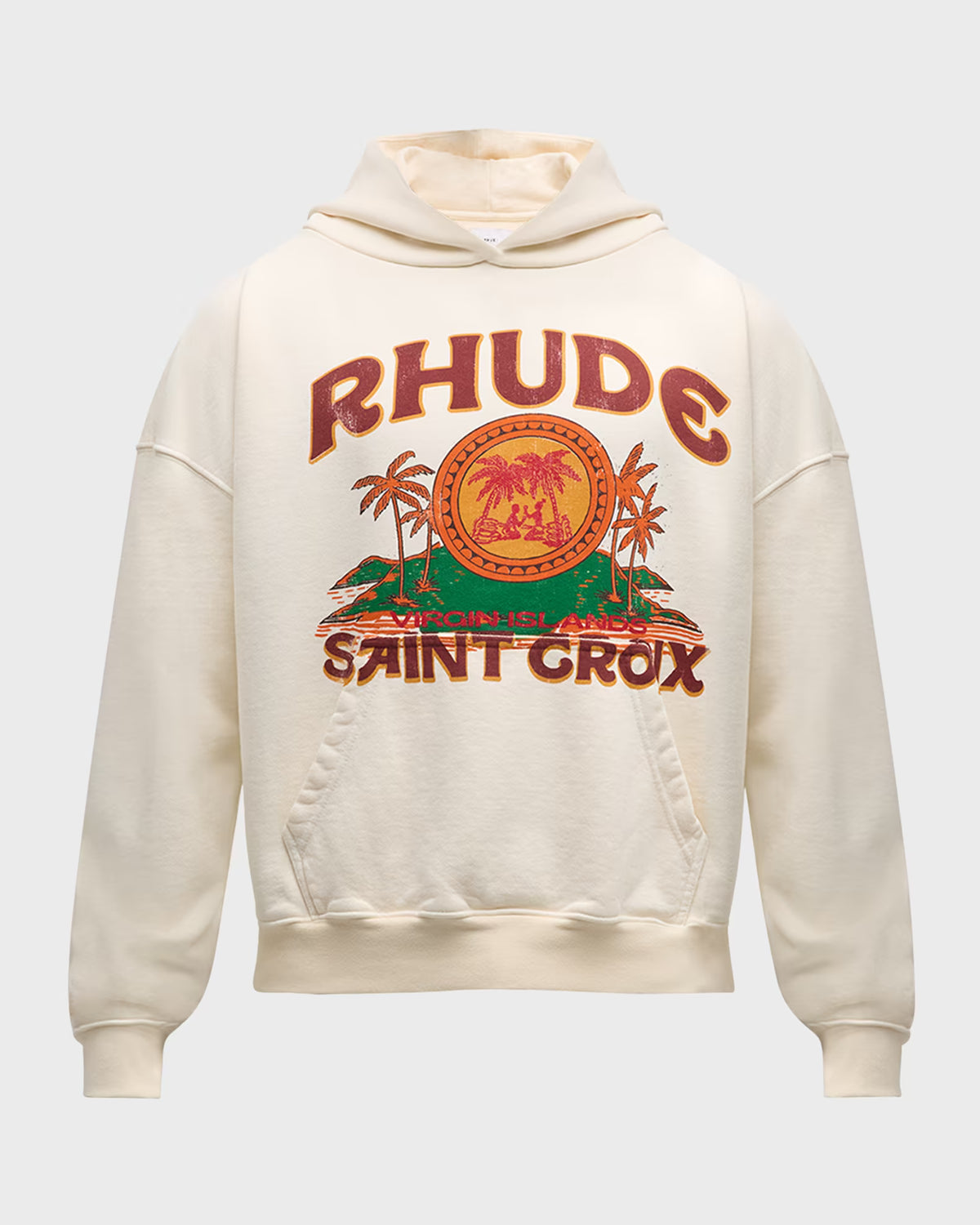 Rhude Men's St. Croix Graphic Hoodie