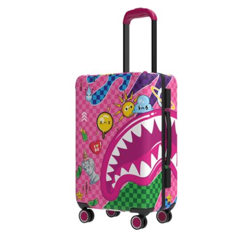 SPRAYGROUND CL336 WILD WTF CARRY-ON LUGGAGE