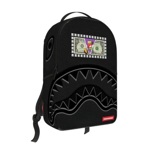 B8514 SPRAYGROUND REAL MONEY BACKPACK