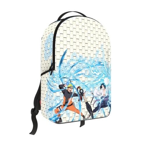 SPRAY GROUND NARUTO VS SASUKE BACKPACK B9183