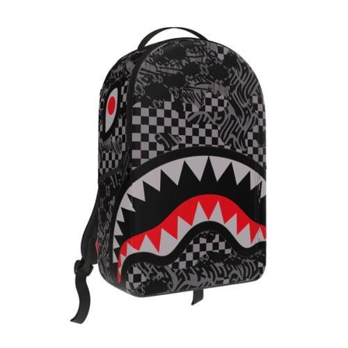 SPARYGROUND B9219 4AM RED SHARK BACKPACK