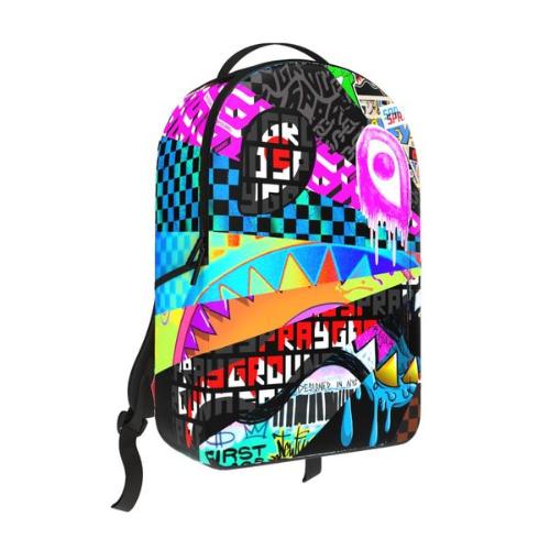 SPRAYGROUND B9281 REMOVABLE EYES SUNBURST