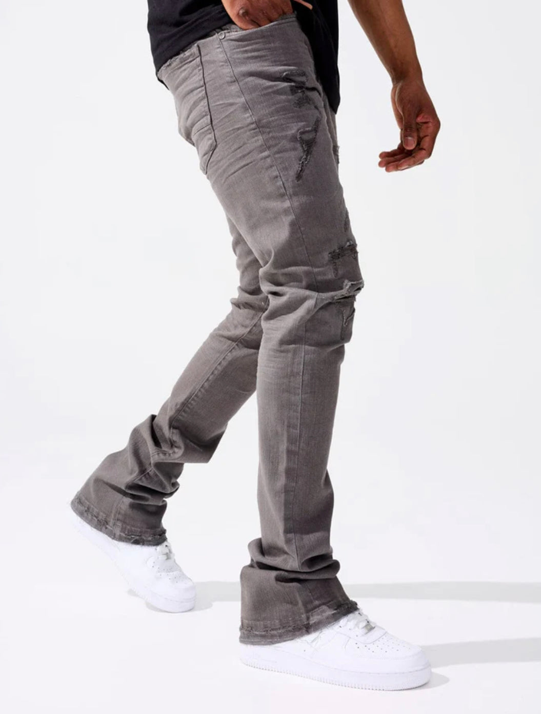 ROSS STACKED - TRIBECA TWILL PANTS JRF955R