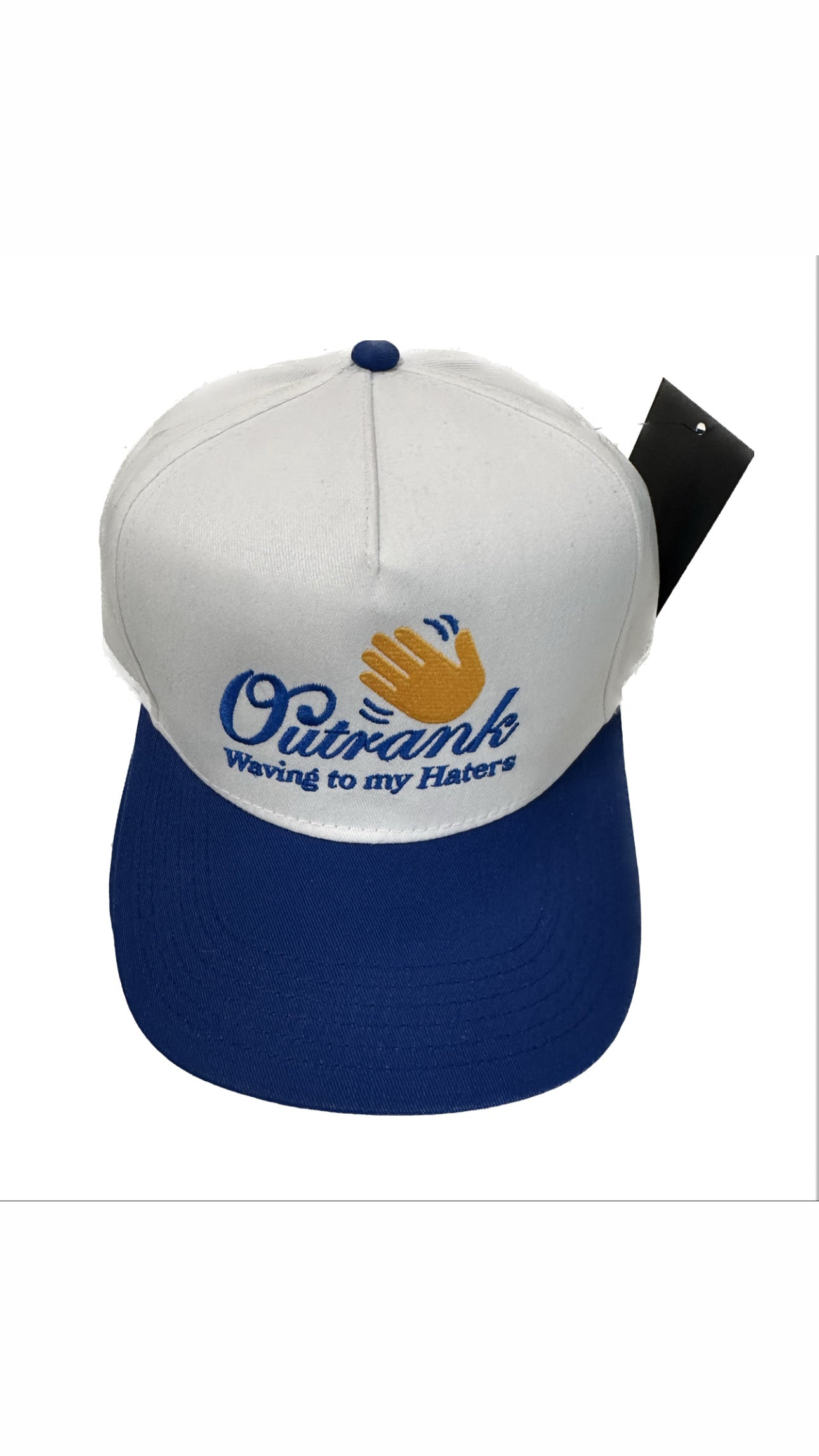 OUT RANK HAT