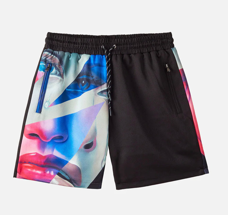 ELLE MOJAVE MESH SHORTS (THB2086WB)