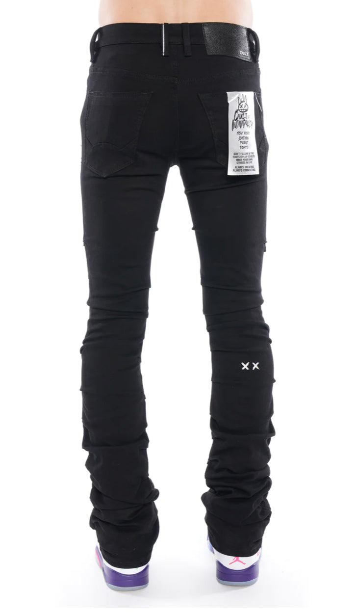 HIPSTER NOMAD BOOT IN BLACK 623AC-SB3D