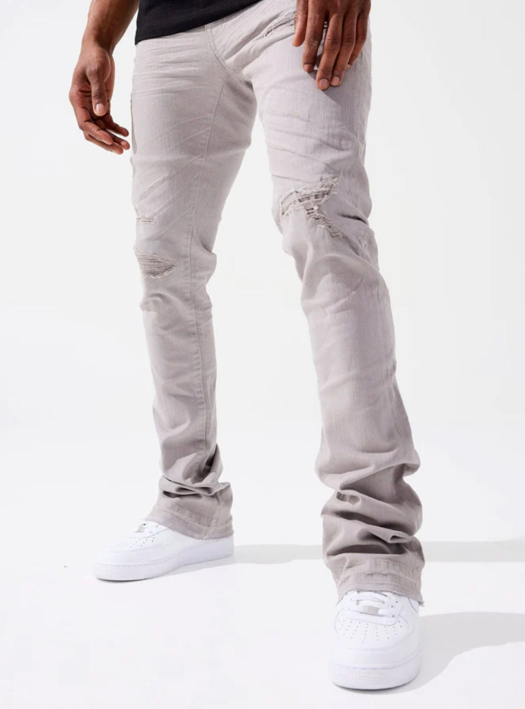 ROSS STACKED - TRIBECA TWILL PANTS JRF955R
