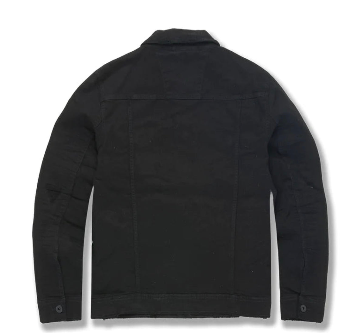TRIBECA TWILL TRUCKER JACKET (BLACK) JJ955R