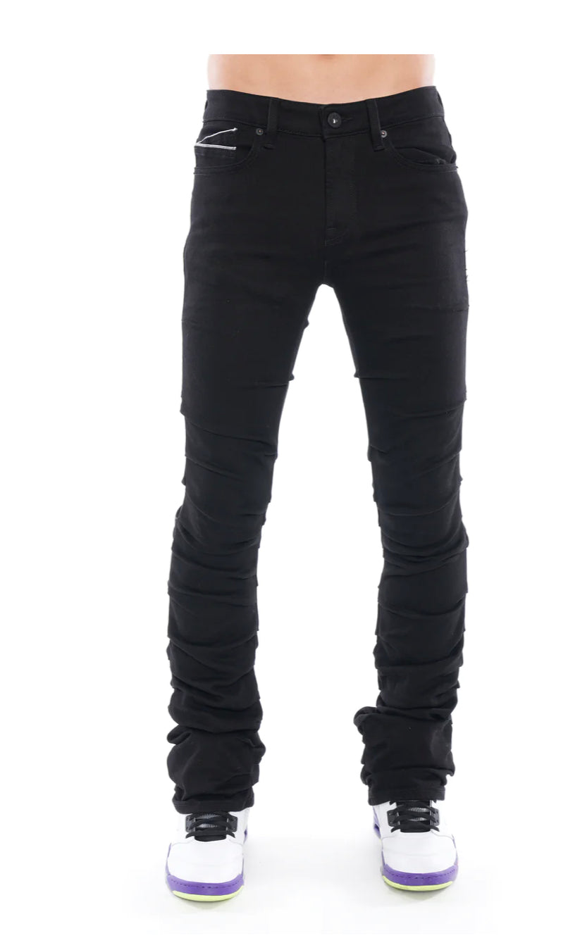 HIPSTER NOMAD BOOT IN BLACK 623AC-SB3D