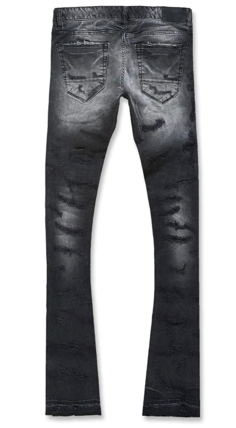 MARTIN STACKED - WOLVERINE DENIM (ARCTIC GREY)