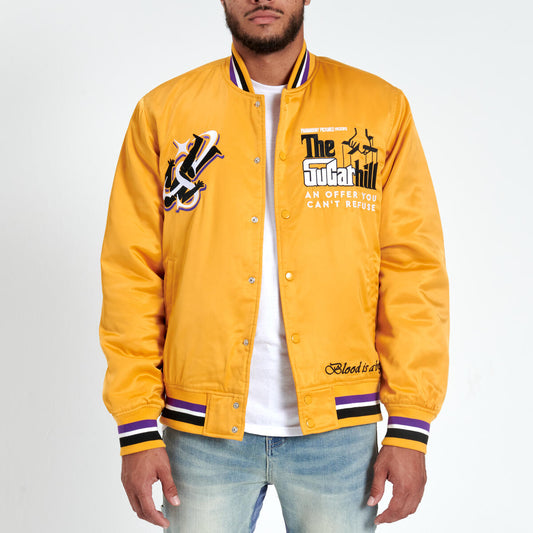 SUGARHILL MASSACRE SATIN JACKET SH24-SPR1-01