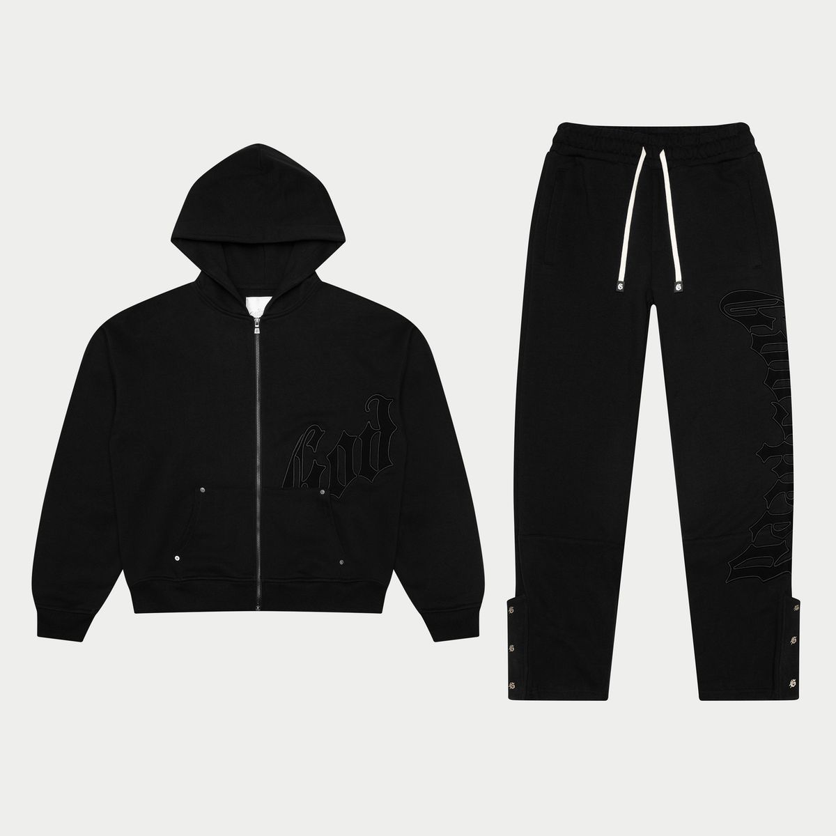 Godspeed OG Logo Sweatsuit Og-Logo-Sweatsuit-Double-Black