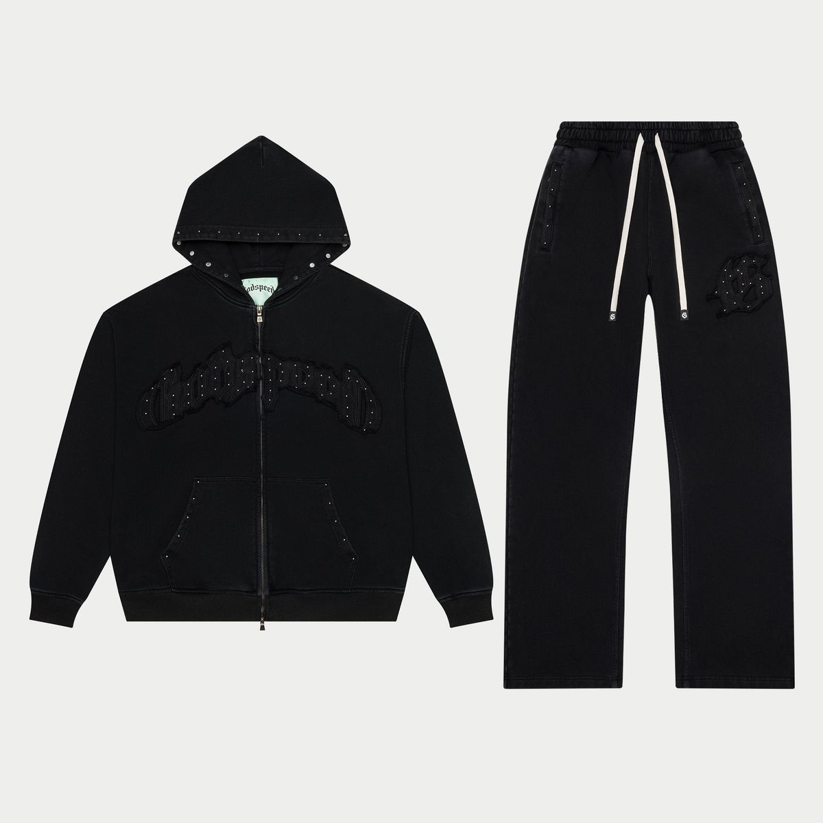 GODSPEED Symmetric Studded Set (Black) 10 18 26