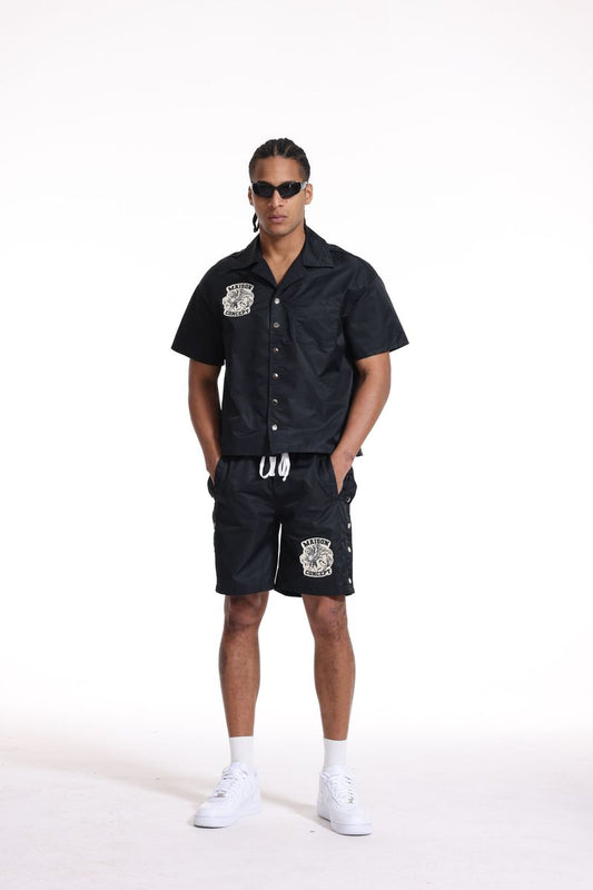 CONCEPT Shorts Black CSET_BOT1