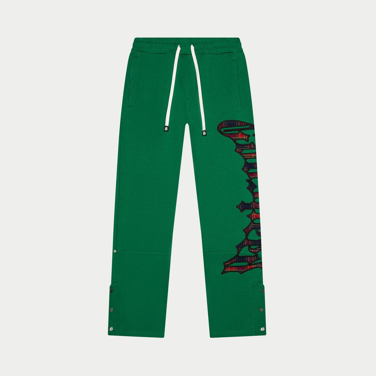 Godspeed Og Logo Sweatsuit (Green Plaid) Og-Logo-Sweatsuit-Green-Plaid