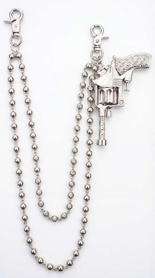 GUAPI Pistol-Jeans-Chain