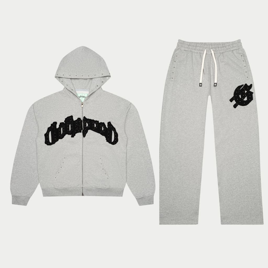 GODSPEED Symmetric Studded Set (Grey/Black) 10 18 26